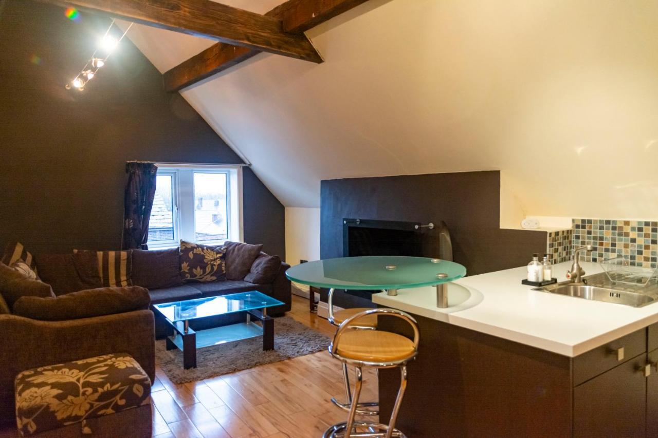 Apartment No.2 - The Old Red King Pub Mcr Manchester Exteriör bild